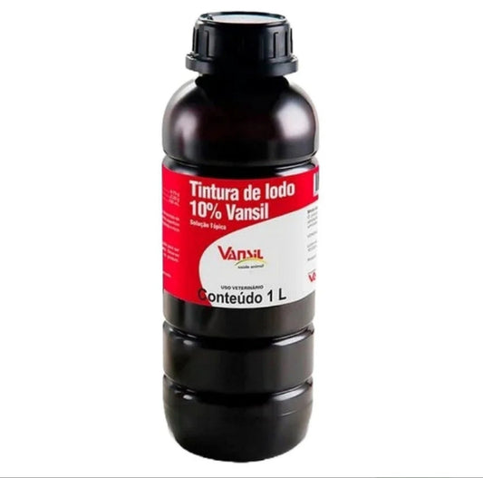 Tintura de Yodo al 10% 1 L - Vansil